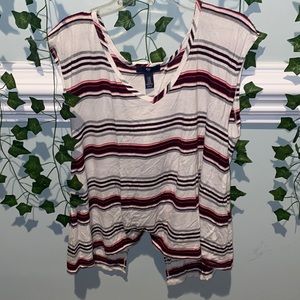 Gap Shirt with Back Slit